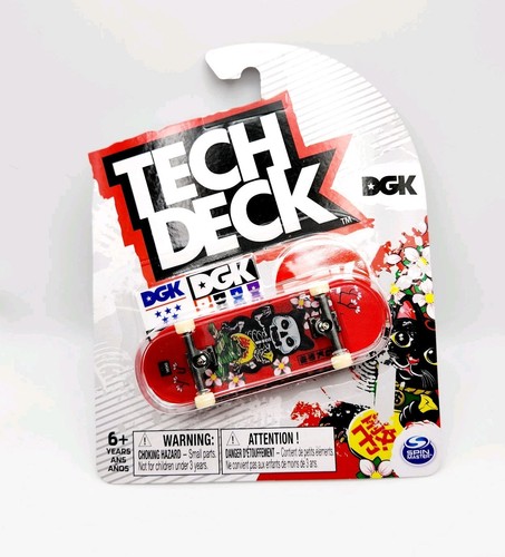 Tech Deck Rarest Board Tech Deck Ultra Rare DGK Graphic Changing Skateboard New Lot Of 4 | eBay
