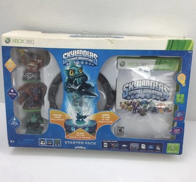 Microsoft XBOX 360 Skylanders Spyro's Adventure Starter Pack W/ Original Box