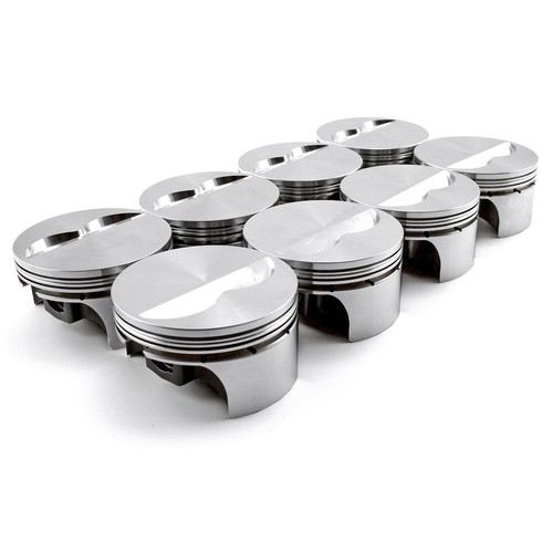 Ford 351W Windsor 408 434 ci 4.030" 1.250" 0.927" Flat Top Forged Pistons - Afbeelding 2 van 4