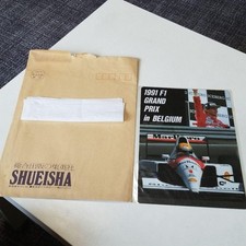 Super rare winner ump Senna Underlay Ayrton Senna F1 Showa Race