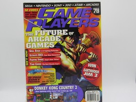 Game Players Magazine 1994 Sega Nintendo Sony 3D0 Atari Individually Priced