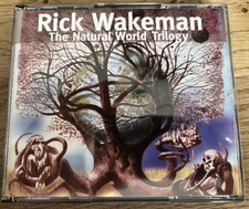 3-CD-Box Rick Wakeman The Natural World Trilogy  - rar -