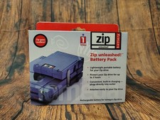 Iomega Zip Unleashed Portable Battery Pack Power Supply for Zip Disk Drives NIB