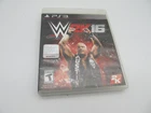 WWE 2K16 (Sony PlayStation 3, 2015) PS3 CIB Complete