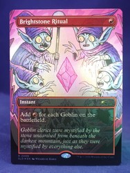 Brightstone Ritual (Foil) Secret Lair Goblin Storm #2409
