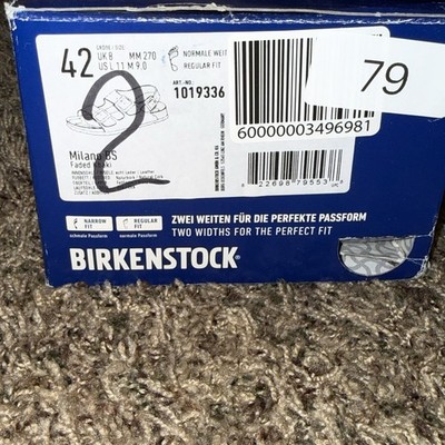 Birkenstock New Milano Faded Khaki Oiled Leather Regular Width 42 Women’s 11 M9 Birkenstock New Milano Faded Khaki Oiled Leather Regular  main image 2