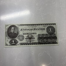 1862 $1 ONE DOLLAR LEGAL TENDER UNITED STATES NOTE Reprint*