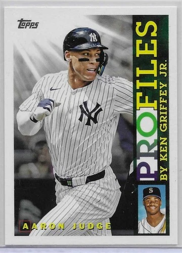 2026 Topps Series 1 Aaron Judge Base (RAW)