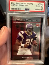 Top 10 Adrian Peterson Rookie Cards 29