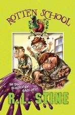 The Big Blueberry Barf-Off! (Rotten School #1) by R. L. Stine, Acceptable Book