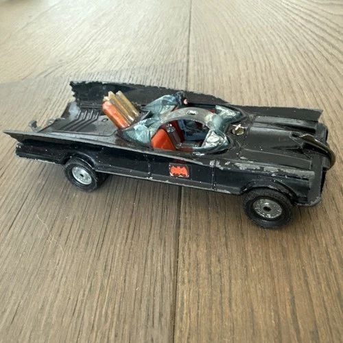 Vintage Corgi Toys Batmobile Made in Great Britain