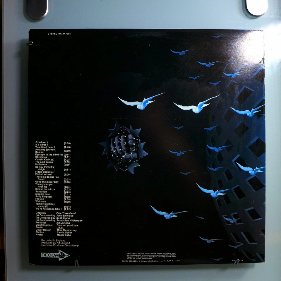 THE WHO~TOMMY~RARE ORIG'69 DECCA 2LP SET w/BOOKLET~IMMACULATE! UNPLAYED! MINT! - Image 3 of 4