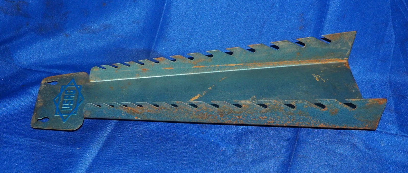 Vintage USAG 18" Tool Wrench Holder Display Stand NOS Maserati Alfa Romeo Fiat