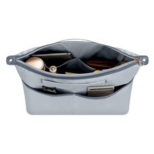 Light Blue Large Purse Organizer Insert Fits Saint Louis Neverfull Liner