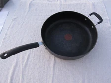 T-Fal Large 12" Non-Stick Saute Pan w/ Helper Handle