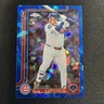 2025 Topps Chrome Update Series Sapphire - Moises Ballesteros #USC93 RC Cubs