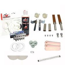 1971 Gottlieb Drop a Card Pinball White Premium Maintenance Kit