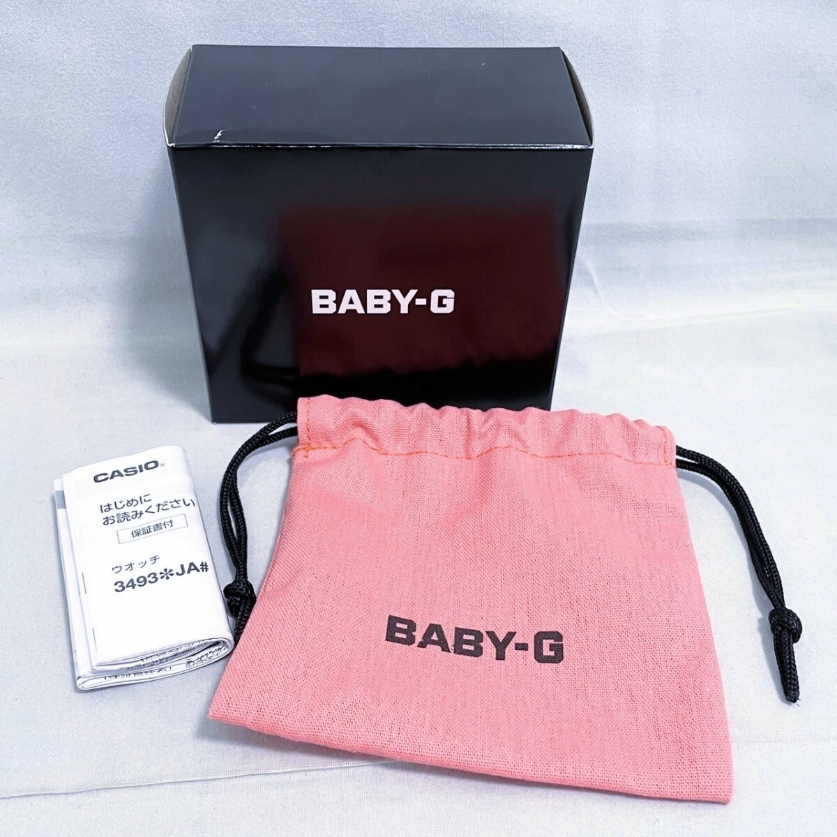 CASIO G shock G shock baby g BabyGee BGD 5700U 7BJF Watch