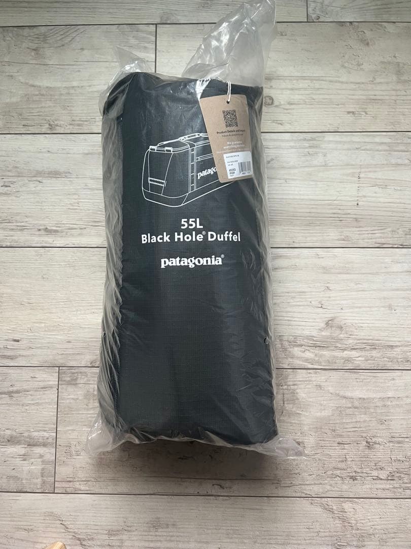 Patagonia Black Hole Duffle 55L Pine Needle Green Rare Discontinued Color thumbnail 7