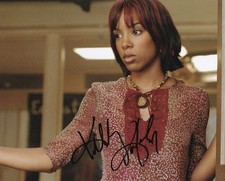 KELLY ROWLAND signed autograph 20x25cm FREDDY vs JASON in person autograph
