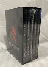 Bruce Lee - The Master Collection (DVD, 1999, 5-Disc Set) for sale
