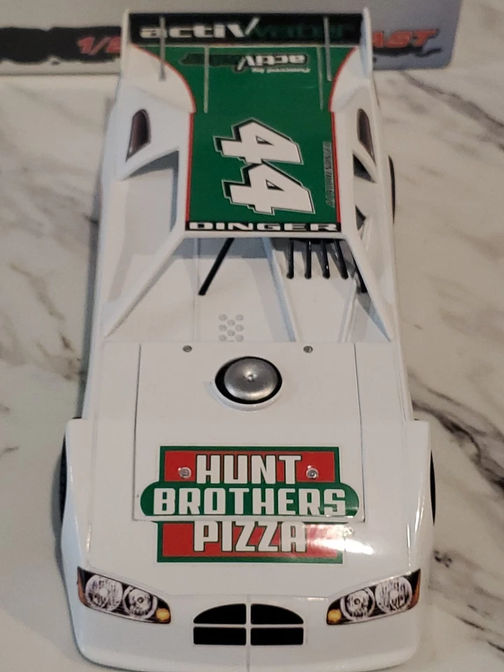 1:24 AJ Allmendinger #44 Eldora 2009 Prelude to the Dream ELDORA Dirt Late 模型 — 第 3/4 张图片