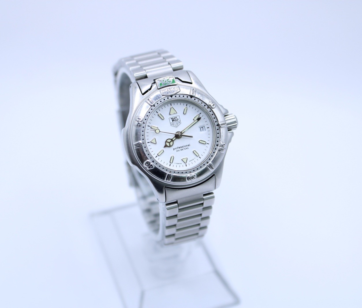 Ladies TAG Heuer 4000 Series 28mm Steel Watch Ref 999.808A image 5