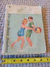 Vintage Book 1962 Fun Wherever We Are Basic Reader Childrens Book Scott Foresman