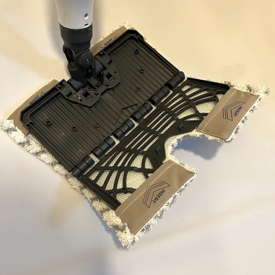 Sistema de fregona de vapor Shark Genius modelo S6001W más 2 almohadillas de fregona de microfibra extra nuevas Foto 4 de 4