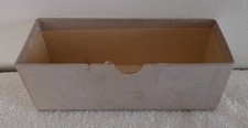 VINTAGE BARBIE DOLL WARDROBE ACCESSORIES TRUNK CASE DRAWER CARDBOARD GRAY