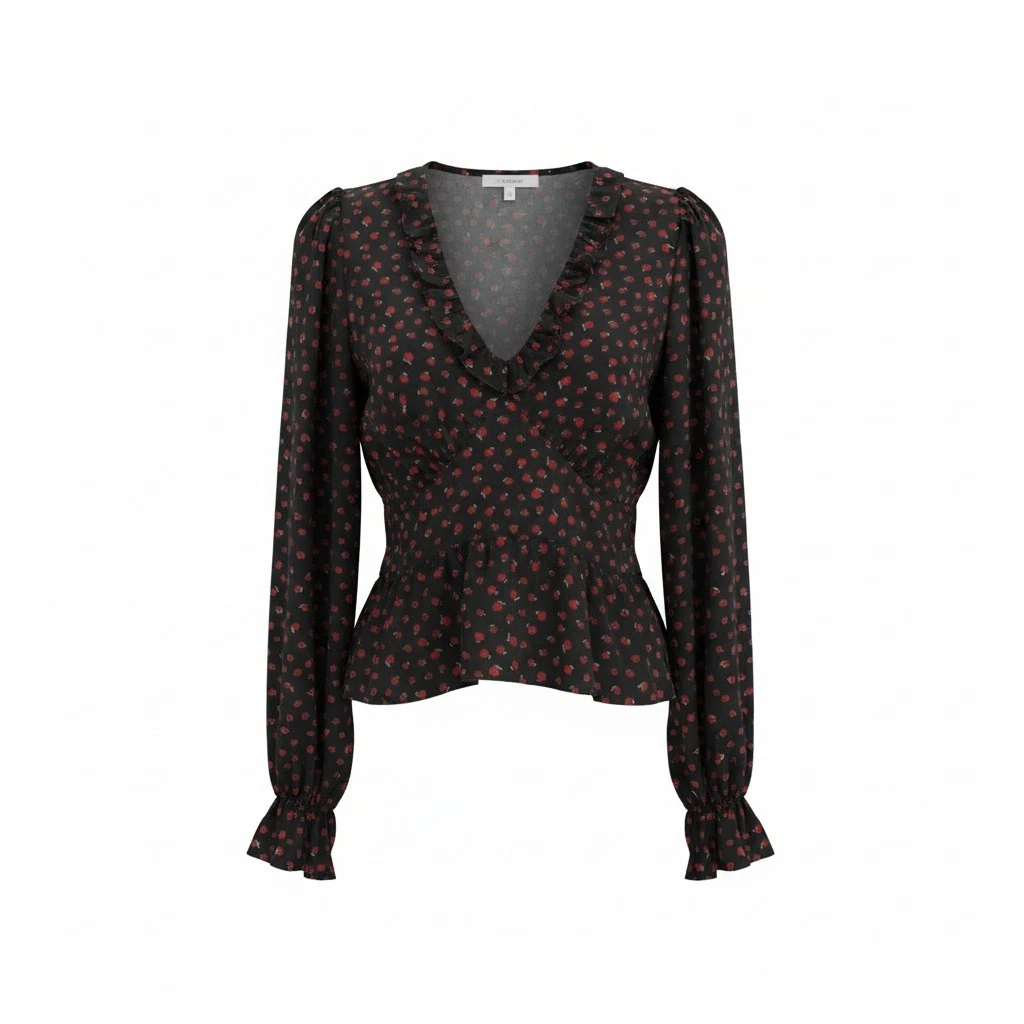 Robe Red Herring Femme Floral Multicolore Coupe A-Line, Taille 8, Sans Manches