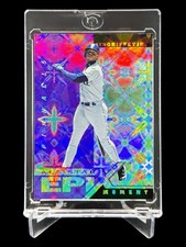 1998 Pinnacle KEN GRIFFEY JR EPIX ALL-STAR MOMENT PURPLE REFRACTOR RC TRADED SSP