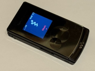 Sony Ericsson W980 Handy (entsperrt) - Schwarz