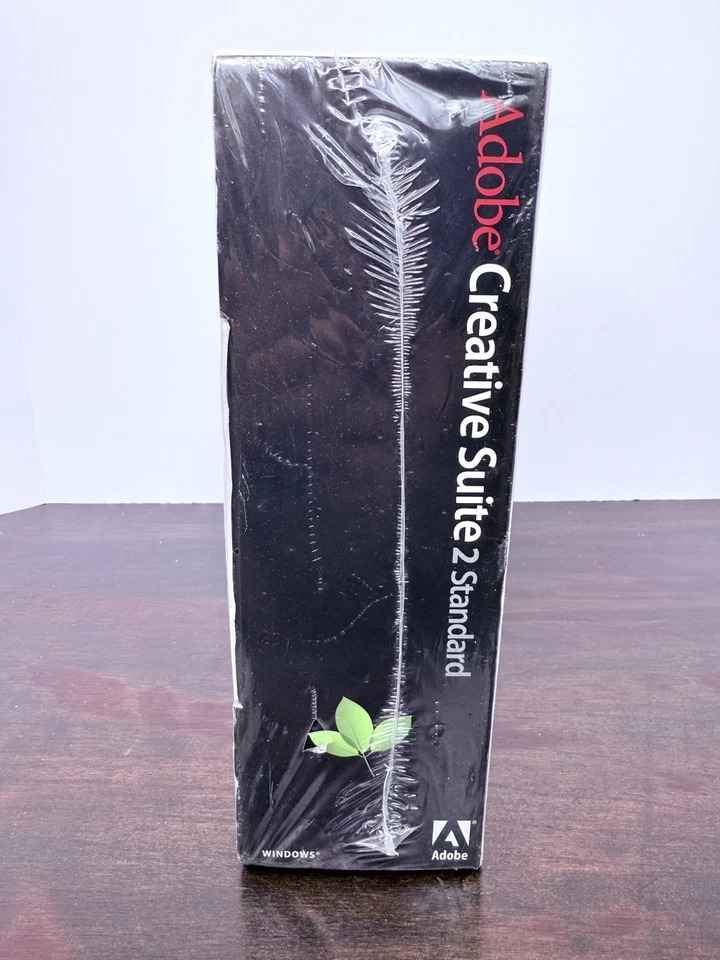 Adobe Creative Suite 2 Standard Mac Macintosh OSX 2005 w Serial Number RARE NEW✅ - Image 3 of 4