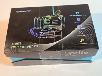 Creality Sprite Extruder Pro Kit  Direct Drive  All-Metal 300°C Dual Gear