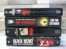 Eric V. Lustbader, 4 Books  by Lustbader, Eric Van Fawcett