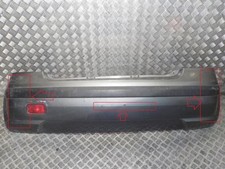 Pare-choc arrière Hyundai GETZ