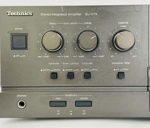 Technics プリアンプ SU-9070Ⅱ(70AⅡ) 動作確認済 送料込み Technics プリアンプ SU-9070Ⅱ(70AⅡ) 動作確認済 送料込み