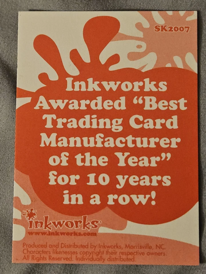 AvP Predator One of a Kind Sketch Card By Kohse SDCC Inkworks 2017 - Image 2 of 2