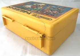 NINTENDO FAMICOM STORAGE CASE BAG SUPER MARIO BROS. BROTHERS FAMILY COMPUTER