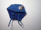 Vintage Barbie Doll American Airlines Stewardess Blue Hat