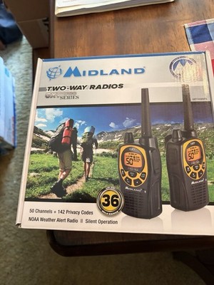 midland gxt67 pro gmrs two way radio