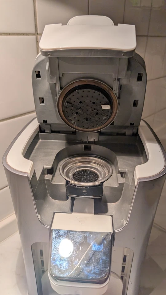 Senseo HD 7857 weiß, Latte Duo, Top Kaffee pad Philips inkl. 4x Caffè Crema - Bild 4 von 4