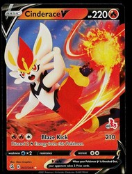 Cinderace V 043/264 Fusion Strike