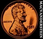 1953 Lincoln Wheat Cent- Choice Gem Proof Luster No Reserve #i8379