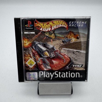 Hot Wheels Extreme Racing | Komplett mit Anleitung | Sony Playstation 1 | PS1