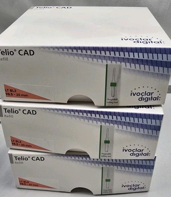 IVOCLAR Telio CAD LTBL3 98.5-20mm 686300 Refill Pucks