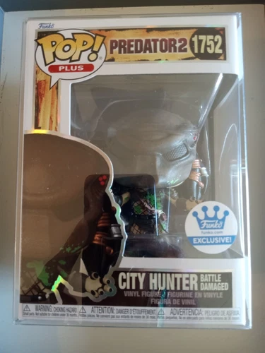  Predator - City Hunter (Battle Damaged) - Funko.com exc. (W/ PROTECTOR)