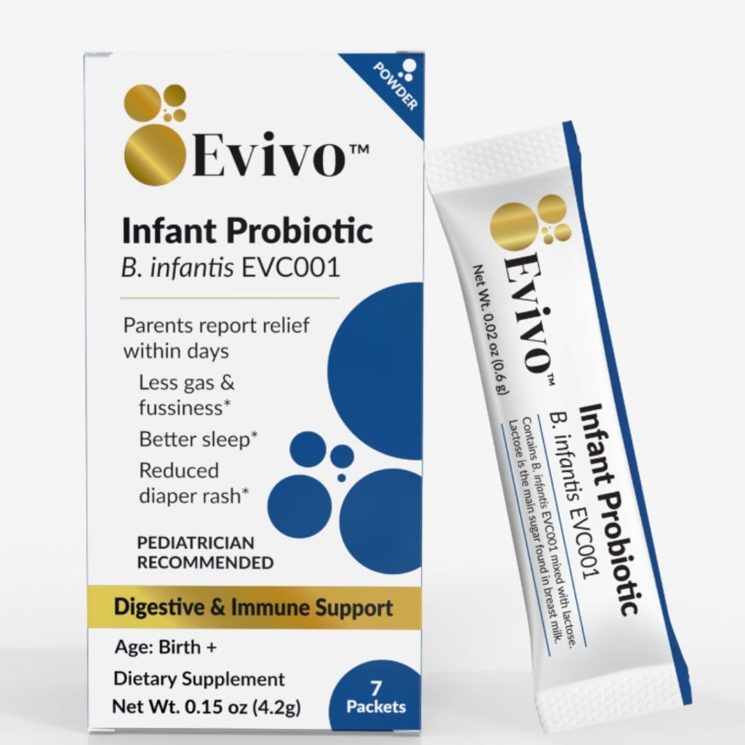 Award Winning Probiotic Powder for Infants | Ages 0-36 Months | Helps with Co...