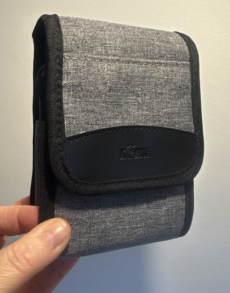 Kiwi Compact Camera Pouch with Shoulder Strap and Hook & Loop Closure - Image 2 of 4
